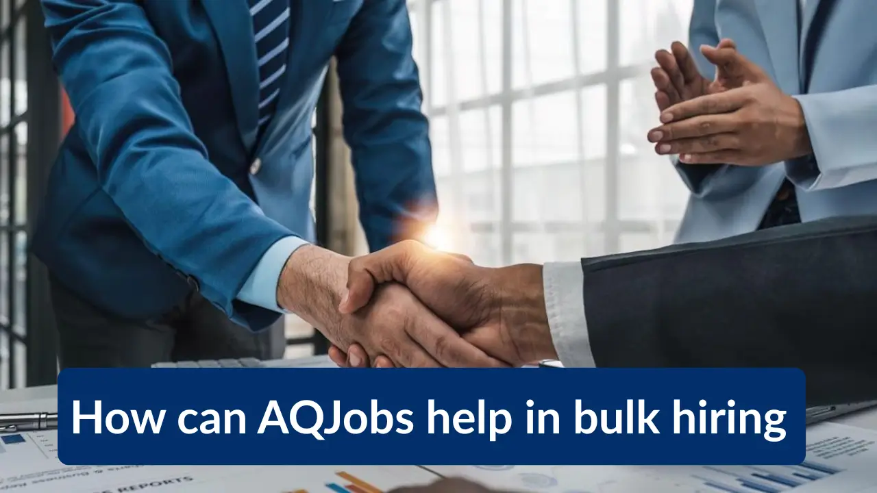 How can AQ Jobs help in bulk hiring