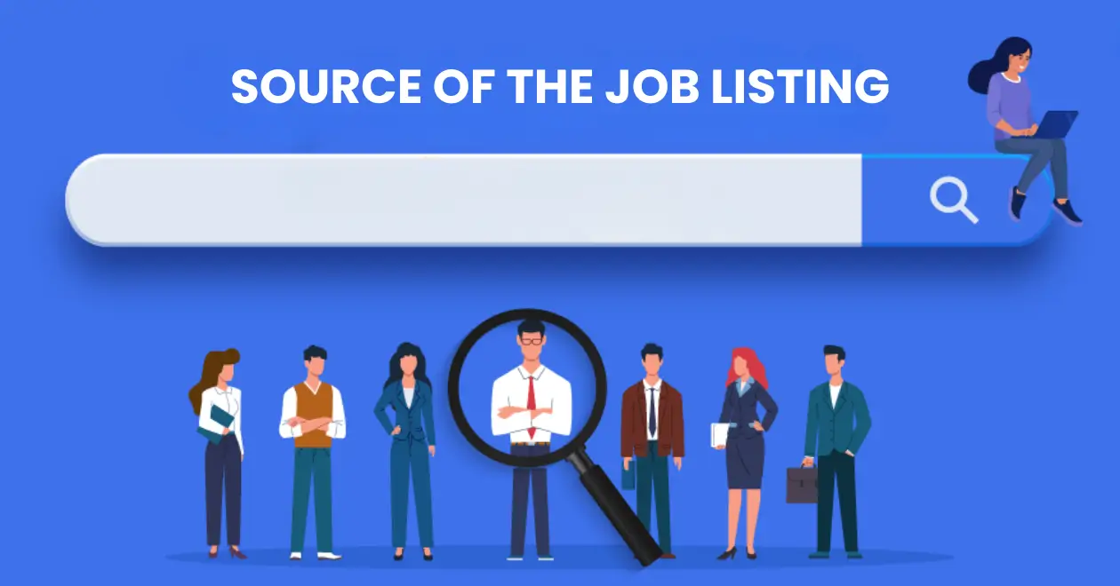 Source of the Job Listing