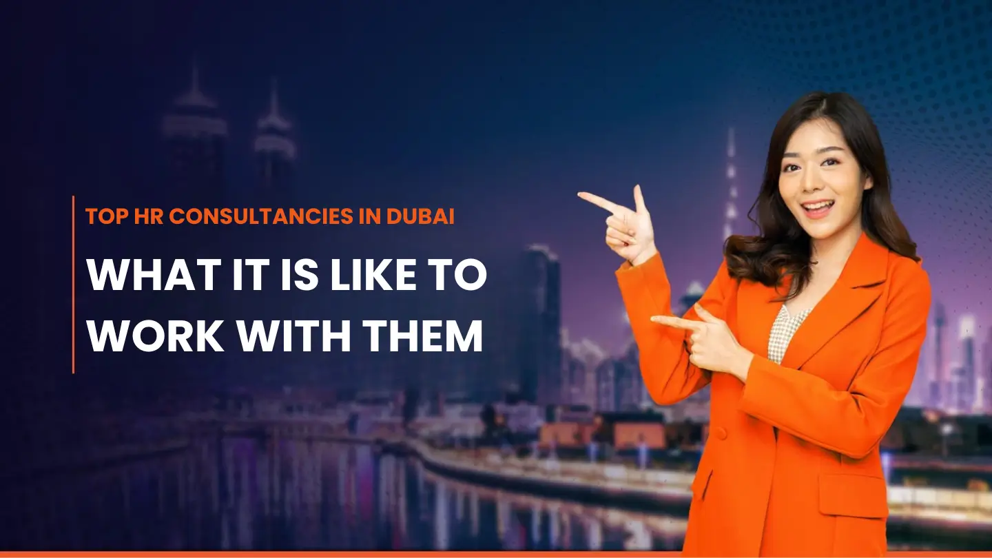 Top HR Consultancies in Dubai