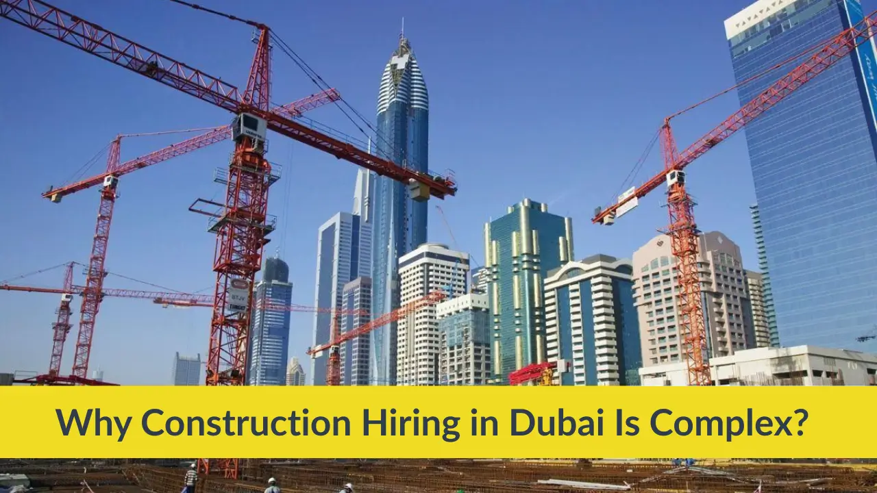 Why Construction Hiring in Dubai Is Complex