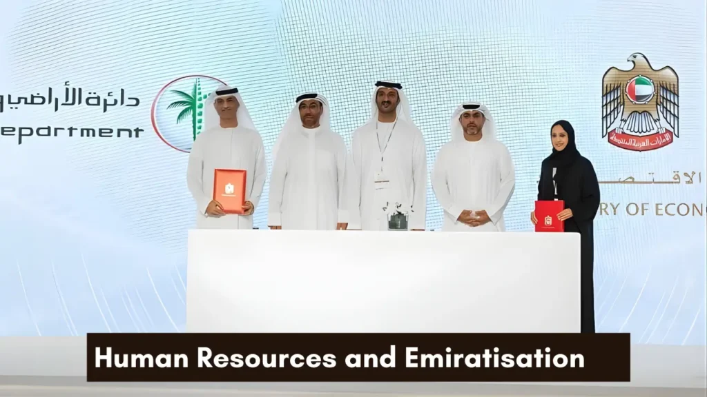 Human Resources and Emiratisation