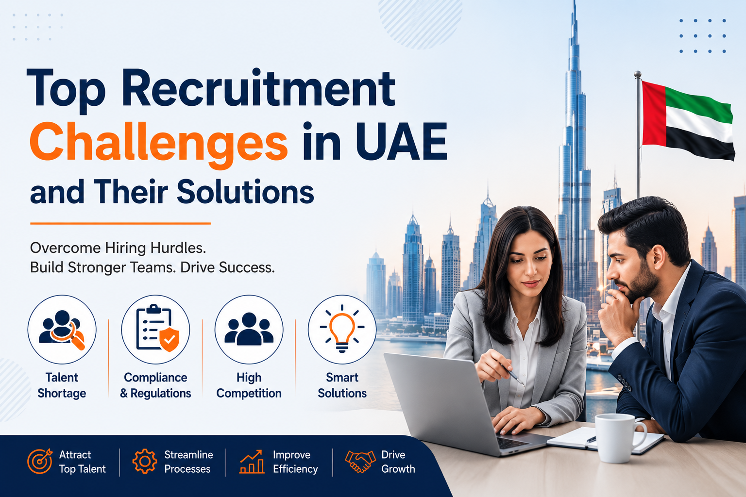 Top Recruitment Challenges in UAE and Their Solutions