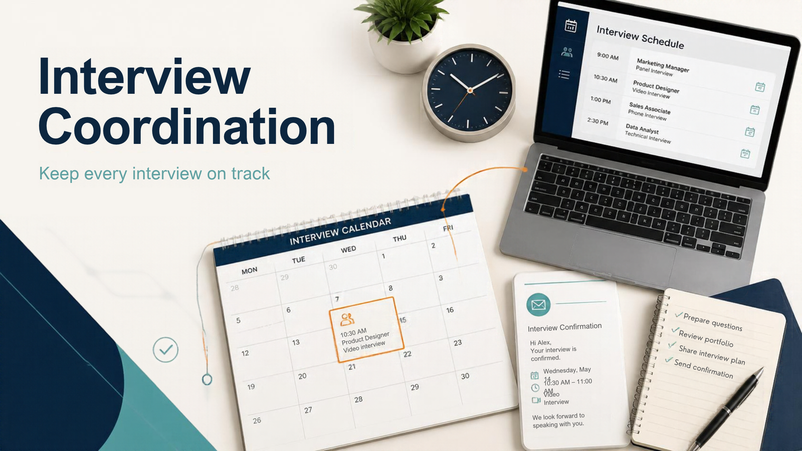 Interview Coordination: A 5-Step Guide